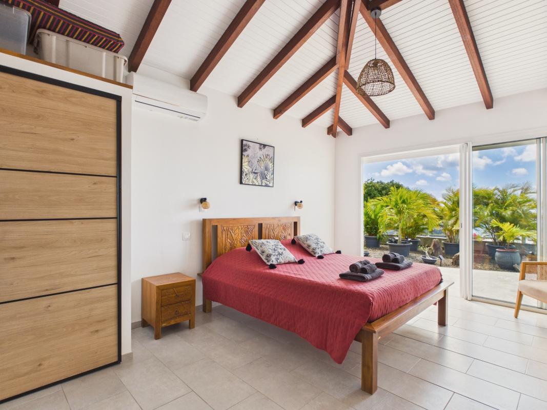 Location villa 3 chambre sainte luce - chambre 1